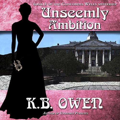 Cover of Unseemly Ambition