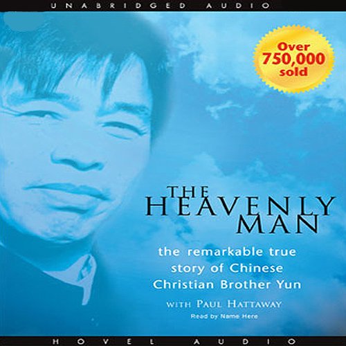 Cover of Heavenly Man