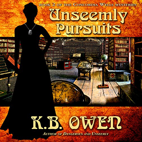 Cover of Unseemly Pursuits