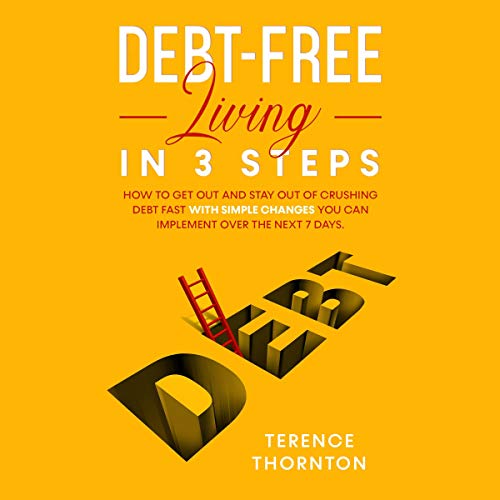 Cover of Debt-Free Living in 3 Steps