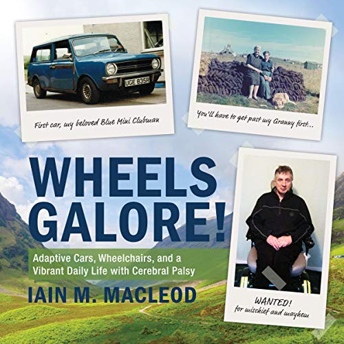 Cover of Wheels Galore!