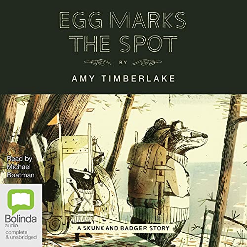 Cover of Egg Marks the Spot