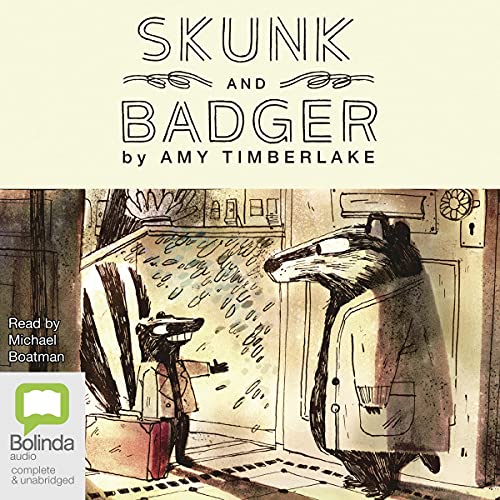 Cover of Skunk and Badger