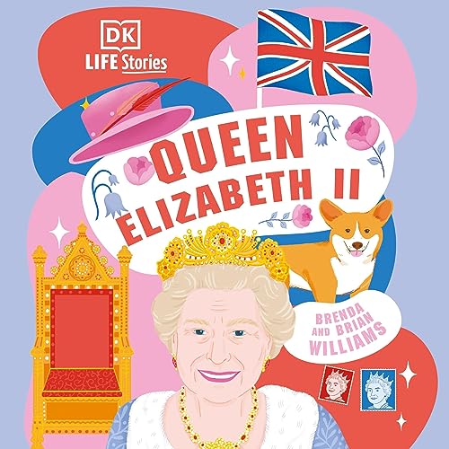 Cover of DK Life Stories Queen Elizabeth II