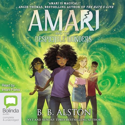 Cover of Amari and the Despicable Wonders