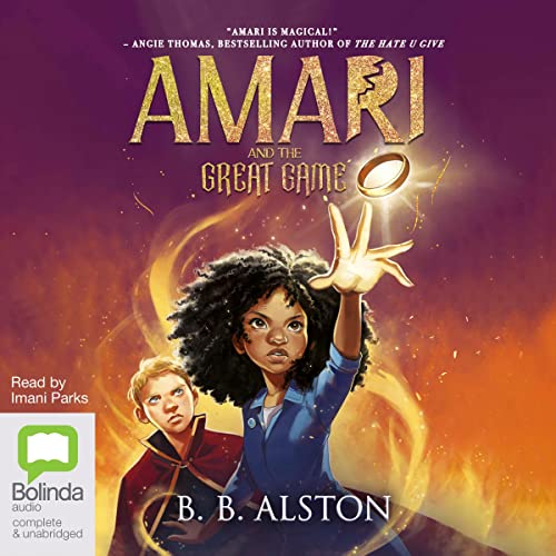 Cover of Amari and the Great Game
