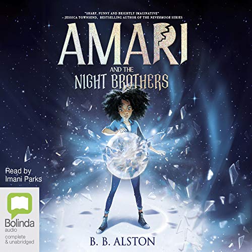 Cover of Amari and the Night Brothers