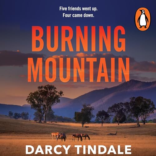 Cover of Burning Mountain