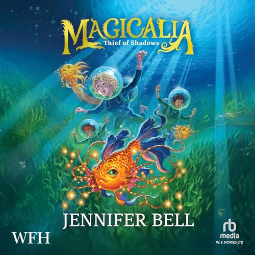 Cover of Magicalia: Thief of Shadows