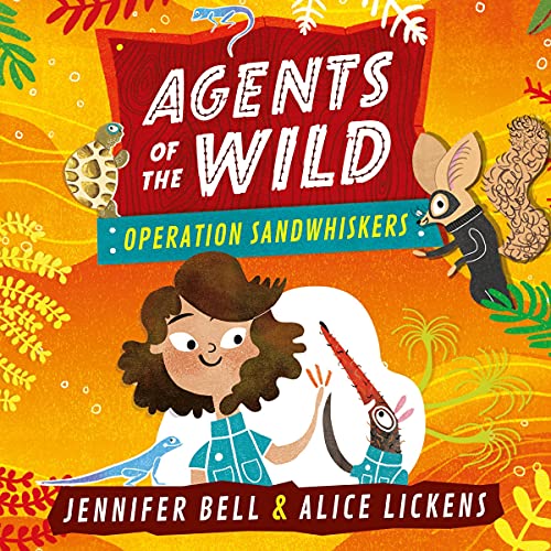 Cover of Agents of the Wild: Operation Sandwhiskers