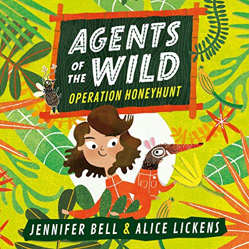 Cover of Agents of the Wild: Operation Honeyhunt