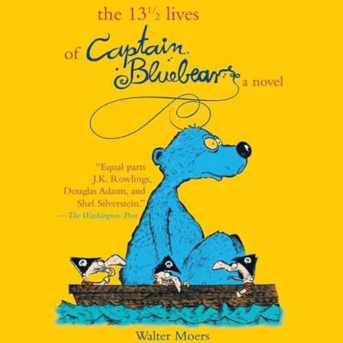 Cover of The 13 1/2 Lives of Captain Bluebear