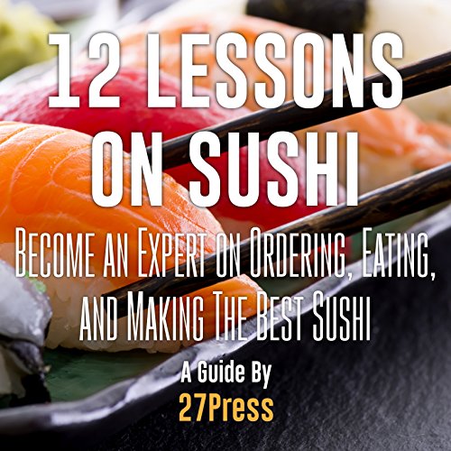 Cover of 12 Lessons on Sushi