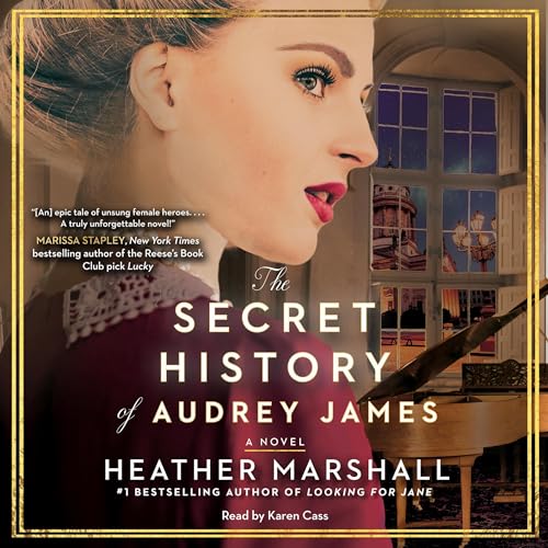 Cover of The Secret History of Audrey James
