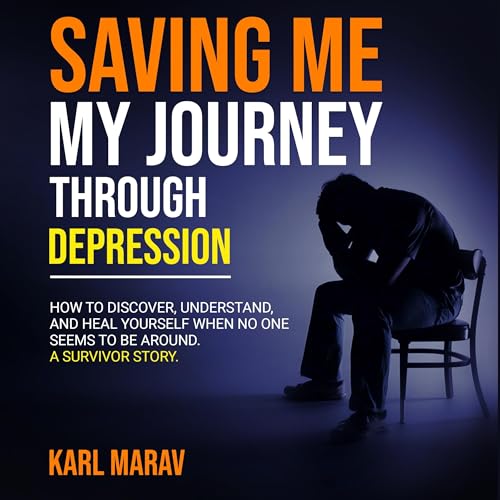 Cover of Saving Me: My Journey Through Depression