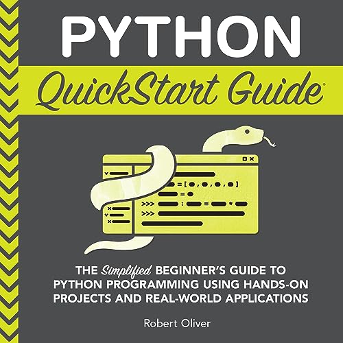 Cover of Python QuickStart Guide