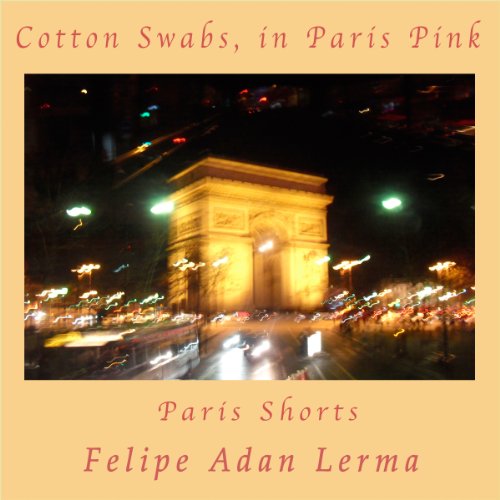 Cover of Cotton Swabs, in Paris Pink