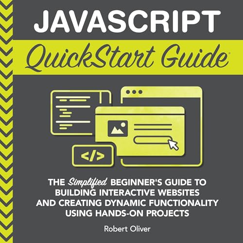 Cover of JavaScript QuickStart Guide