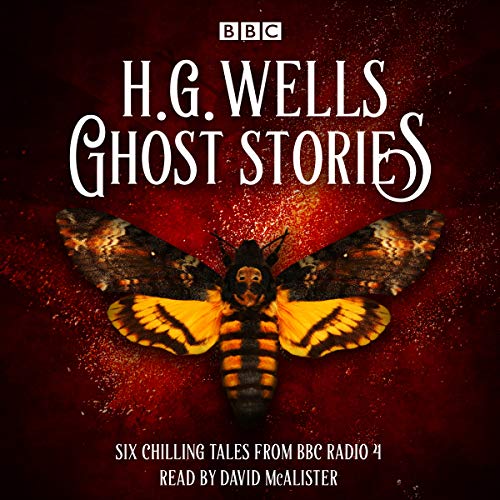 Cover of Ghost Stories by H G Wells