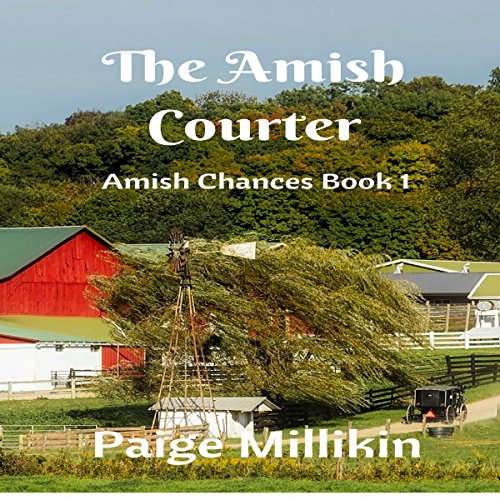 Cover of The Amish Courter