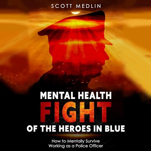 Cover of Mental Health Fight of the Heroes in Blue