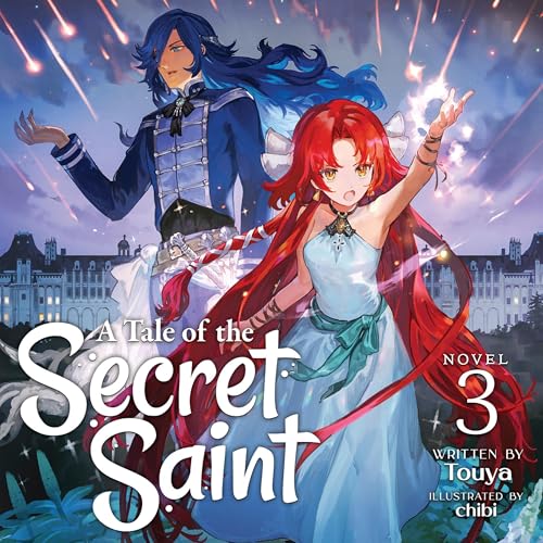 Cover of A Tale of the Secret Saint, Vol. 3