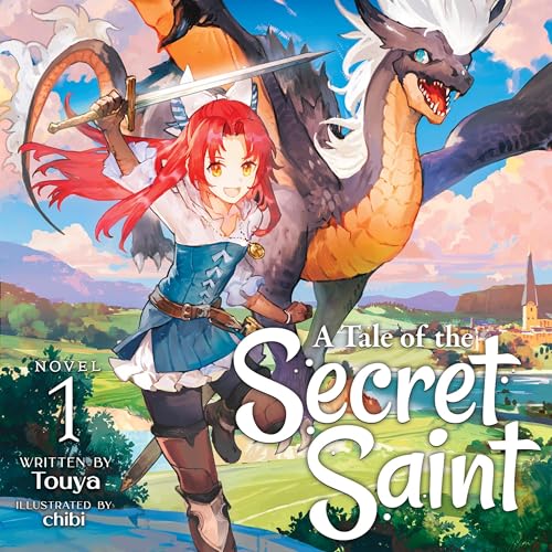 Cover of A Tale of the Secret Saint (Light Novel) Vol. 1