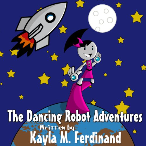 Cover of The Dancing Robot Adventures