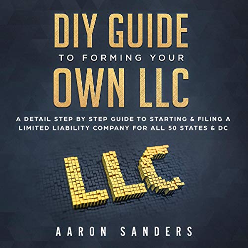 Cover of DIY Guide to Forming Your Own LLC