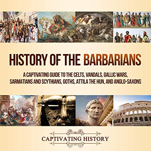 Cover of History of the Barbarians