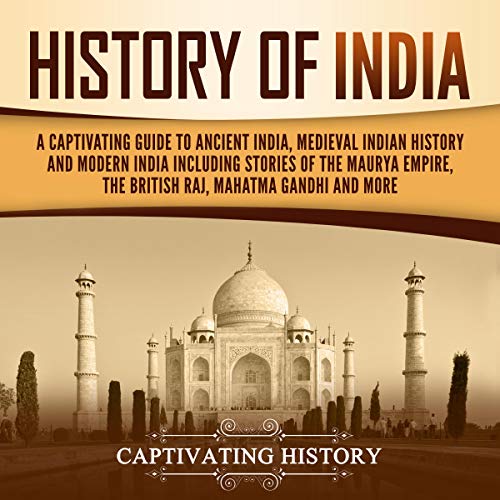 Cover of History of India