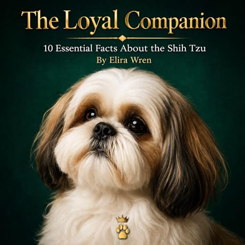 Cover of The Loyal Companion: 10 Essential Facts About the Shih Tzu