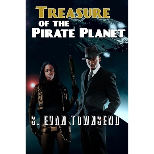 Cover of Treasure of the Pirate Planet