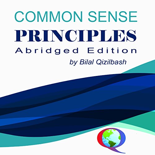 Cover of Common Sense Principles