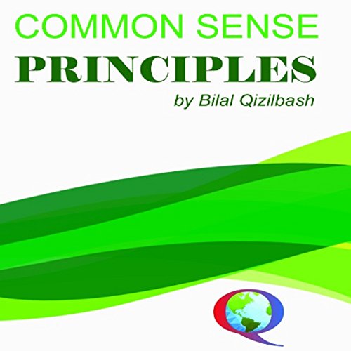 Cover of Common Sense Principles