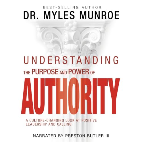 Cover of Understanding the Purpose and Power of Authority