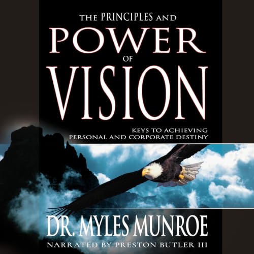 Cover of The Principles and Power of Vision