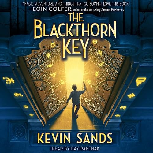Cover of Blackthorn Key