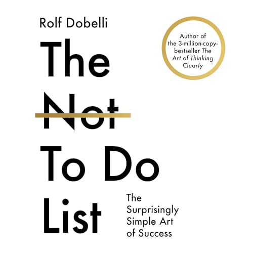Cover of The No To Do List