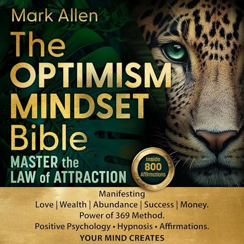 Cover of The Optimism Mindset Bible