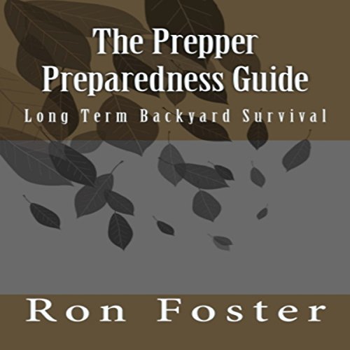 Cover of The Prepper Preparedness Guide