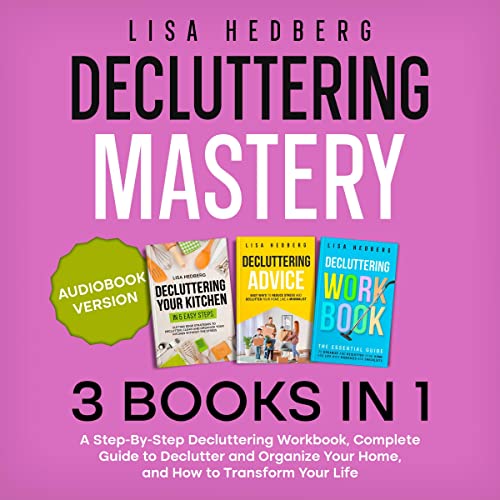 Cover of Decluttering Mastery: 3 Books in 1