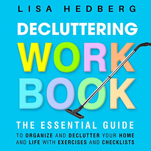 Cover of Decluttering Workbook