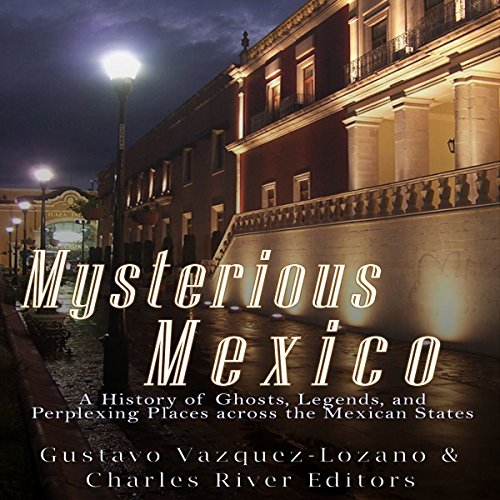 Cover of Mysterious Mexico