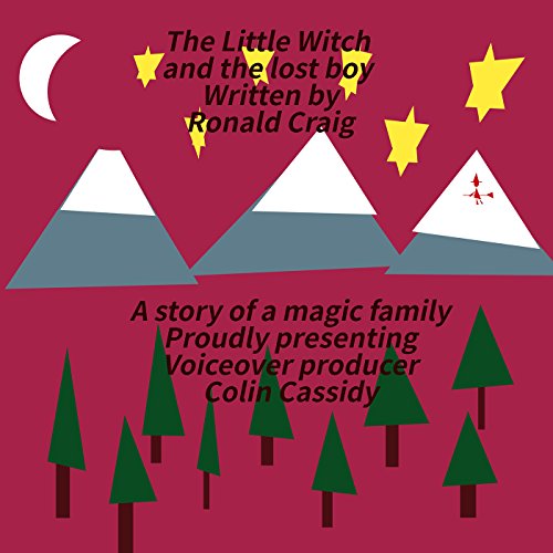 Cover of The Little Witch and the Lost Boy