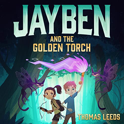 Cover of Jayben and the Golden Torch