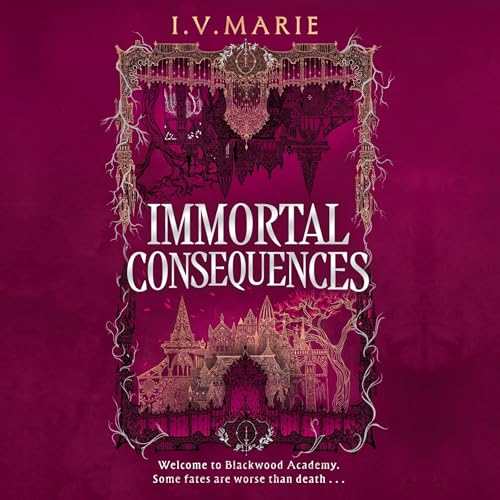 Cover of Immortal Consequences