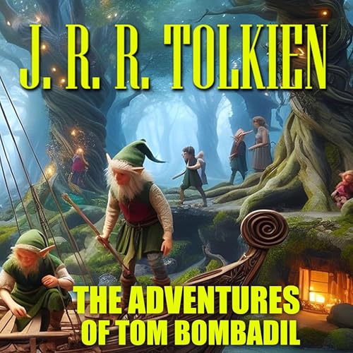 Cover of The Adventures of Tom Bombadil
