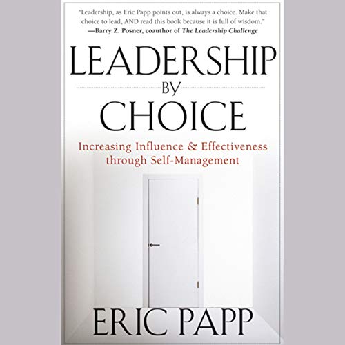 Cover of Leadership by Choice