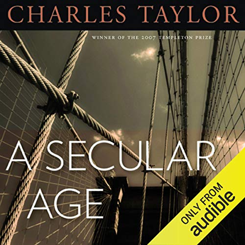 Cover of A Secular Age